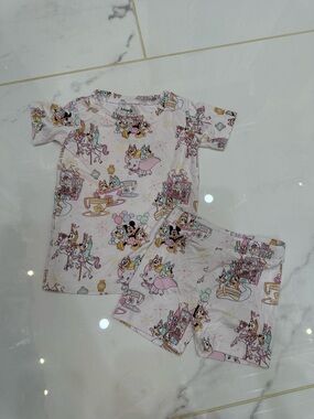 Bluey Magical day Disney bamboo pajamas